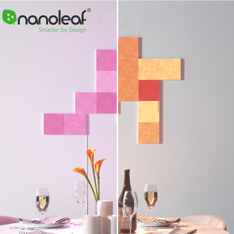 Original Nanoleaf Full Color Smart Odd Light Board panels Work with Mijia for Apple Homekit Google Home 9pcs/1box
Original Nanoleaf Full Color Smart Odd Light Board panels Work with Mijia for Apple Homekit Google Home 9pcs/1box