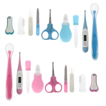 9Pcs/Set multifunction baby kit Baby Health Care Kit Newborn Baby Grooming Kit Nail Clipper ScissorsThermometer Safety Care Set
9Pcs/Set multifunction baby kit Baby Health Care Kit Newborn Baby Grooming Kit Nail Clipper ScissorsThermometer Safety Care Set