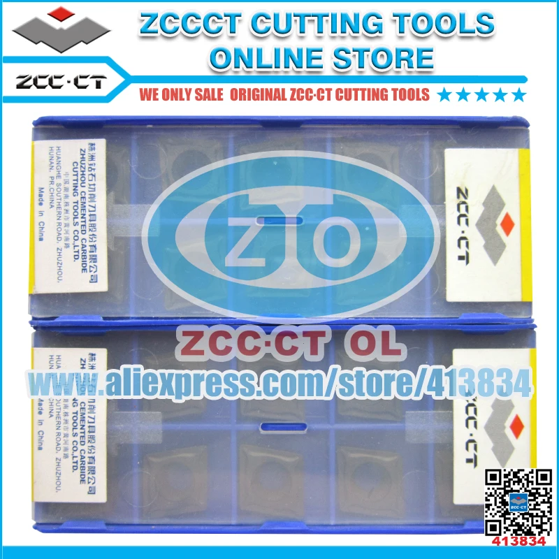 50pcs ZCC inserts CCMT120408-HM YBC252 zccct turning tool CCMT tungsten carbide insert metal cut plate CCMT120408 for steel
50pcs ZCC inserts CCMT120408-HM YBC252 zccct turning tool CCMT tungsten carbide insert metal cut plate CCMT120408 for steel