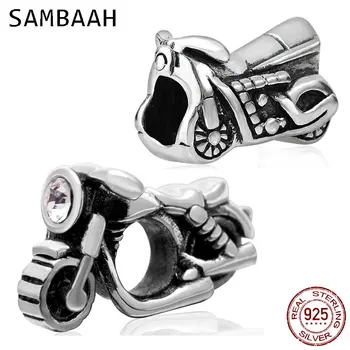 Sambaah Motorcycle Charm with Crystal 925 Antique Sterling Silver Motorbicycle Beads fit Original Pandora Sport DIY Bracelet
Sambaah Motorcycle Charm with Crystal 925 Antique Sterling Silver Motorbicycle Beads fit Original Pandora Sport DIY Bracelet