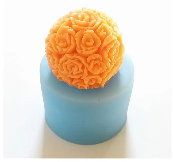 The new 3D dome rose fondant cake mold soap mold bakeware food grade environmental decorative molding liquid silicone mold
The new 3D dome rose fondant cake mold soap mold bakeware food grade environmental decorative molding liquid silicone mold