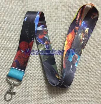 Lot 50Pcs cartoon spider-man Phone Lanyards MP3 Strap Lanyards NECK Lanyard Charm WW456
Lot 50Pcs cartoon spider-man Phone Lanyards MP3 Strap Lanyards NECK Lanyard Charm WW456