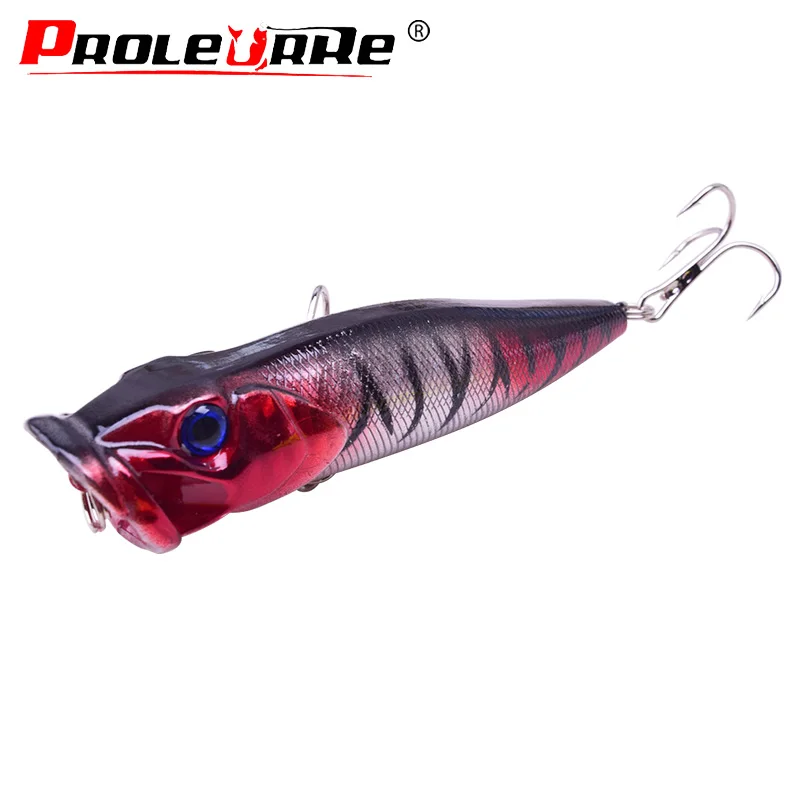 1Pcs Fishing lure 9cm 12g floating Popper Wobbler crankbait With 6# hooks artificial bait poper pesca carp pike Fishing tackle
1Pcs Fishing lure 9cm 12g floating Popper Wobbler crankbait With 6# hooks artificial bait poper pesca carp pike Fishing tackle