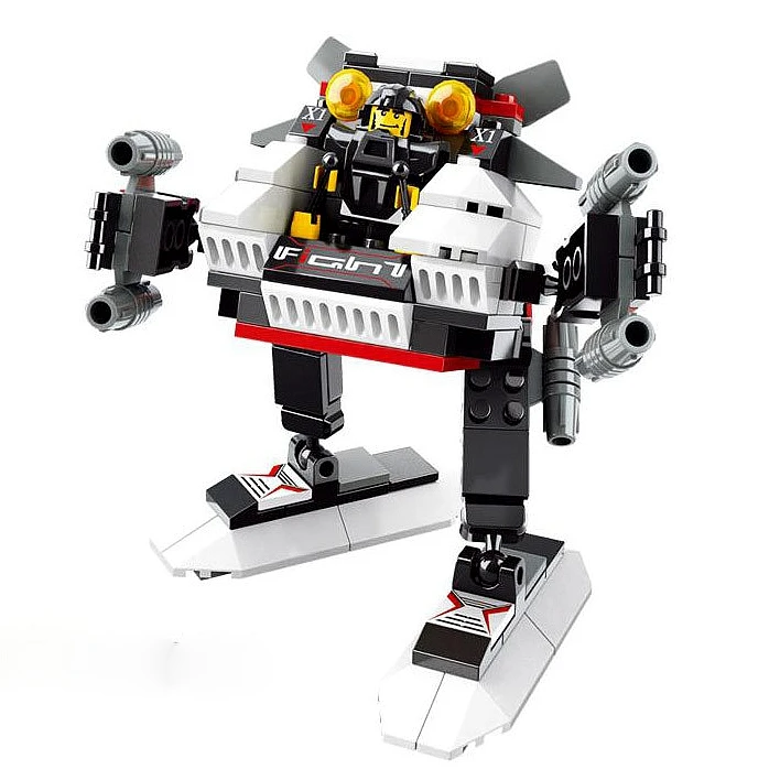 Sluban Model Building Compatible B0336A 108pcs Model Building Kits Classic Toys Hobbies Robot Series
Sluban Model Building Compatible B0336A 108pcs Model Building Kits Classic Toys Hobbies Robot Series