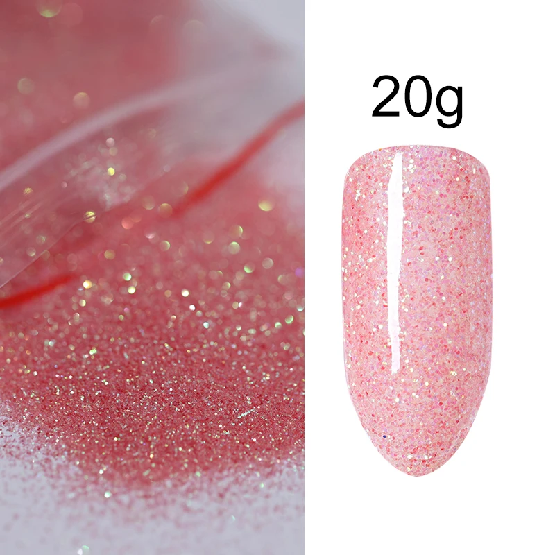 20g/Bag Nail Art Glitter Powder Shimmer Gel Varnish Decoration Holographic DIY Nail Accessories Manicure
20g/Bag Nail Art Glitter Powder Shimmer Gel Varnish Decoration Holographic DIY Nail Accessories Manicure