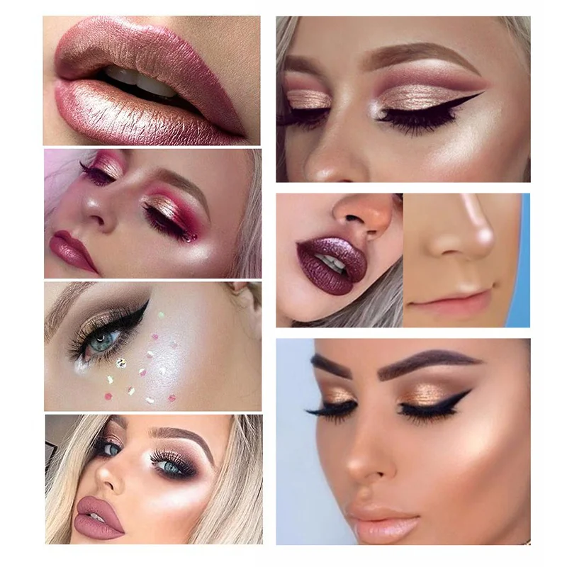 8 Colors Face Foundation Makeup Brighten Powder Shimmer Eye Contour Long Lasting Highlighter Makeup Highlighter TSLM1
8 Colors Face Foundation Makeup Brighten Powder Shimmer Eye Contour Long Lasting Highlighter Makeup Highlighter TSLM1