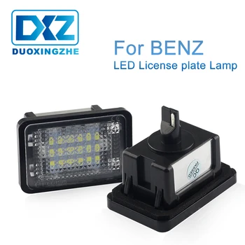 DXZ 2X Car Auto LED Number License Plate Light Lamp Bulb Canbus Error For Mercedes Benz GLK X204 GLK350 18SMD Super Bright White
DXZ 2X Car Auto LED Number License Plate Light Lamp Bulb Canbus Error For Mercedes Benz GLK X204 GLK350 18SMD Super Bright White