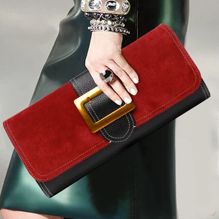 Europe Style Fashion Women Clutch Wallet Genuine Leather Hasp Modern Purse Party Shopping Shoulder Bag Sent Friend Crossbody Bag
Europe Style Fashion Women Clutch Wallet Genuine Leather Hasp Modern Purse Party Shopping Shoulder Bag Sent Friend Crossbody Bag