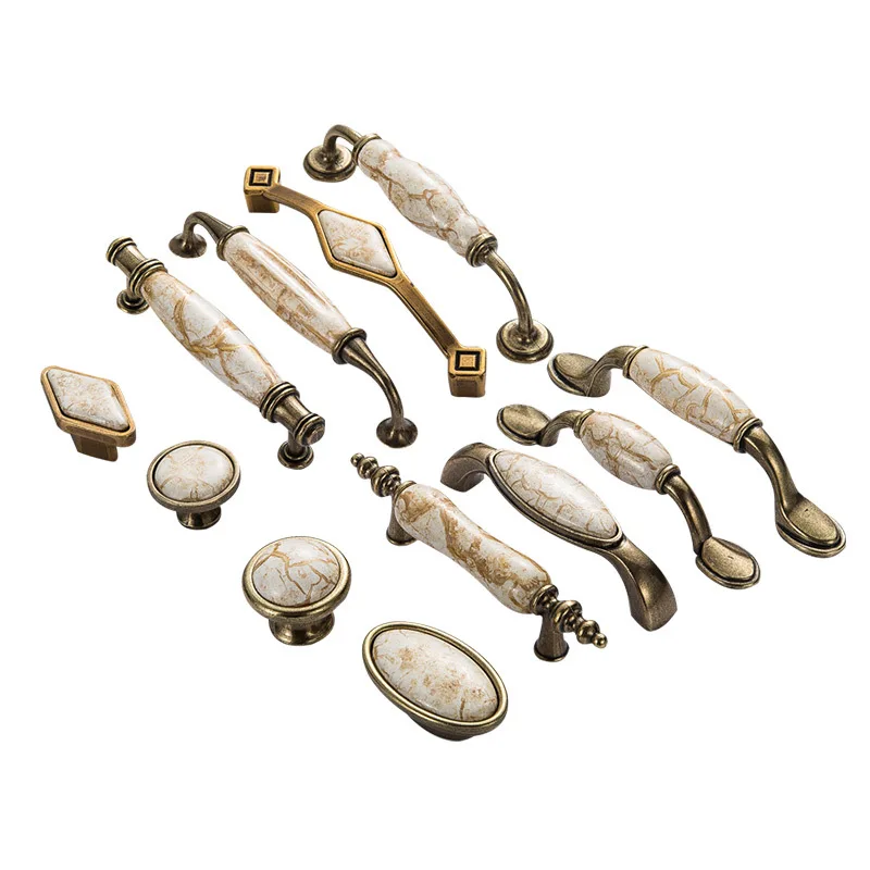 1Pcs Ceramic Antique Door Handle Furniture Handles Cabinet Knobs Concise Black Wardrobe Kitchen Cabinet Drawer Beautiful Durable
1Pcs Ceramic Antique Door Handle Furniture Handles Cabinet Knobs Concise Black Wardrobe Kitchen Cabinet Drawer Beautiful Durable