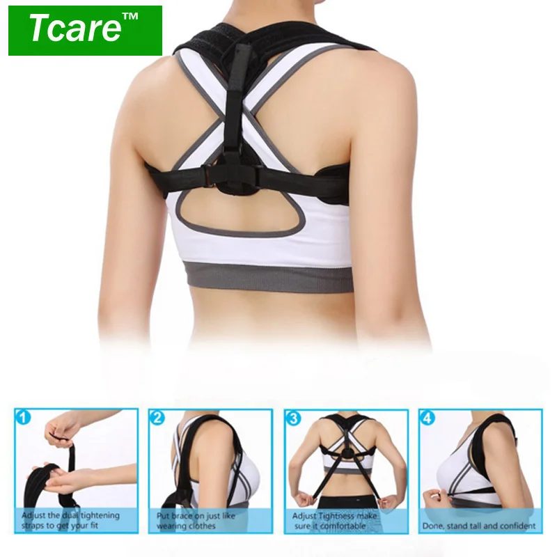 * Tcare Adjustable Posture Corrector Corset Back Support Brace Band Belt Orthopedic Vest Posture Correct Belt For Health Care
* Tcare Adjustable Posture Corrector Corset Back Support Brace Band Belt Orthopedic Vest Posture Correct Belt For Health Care