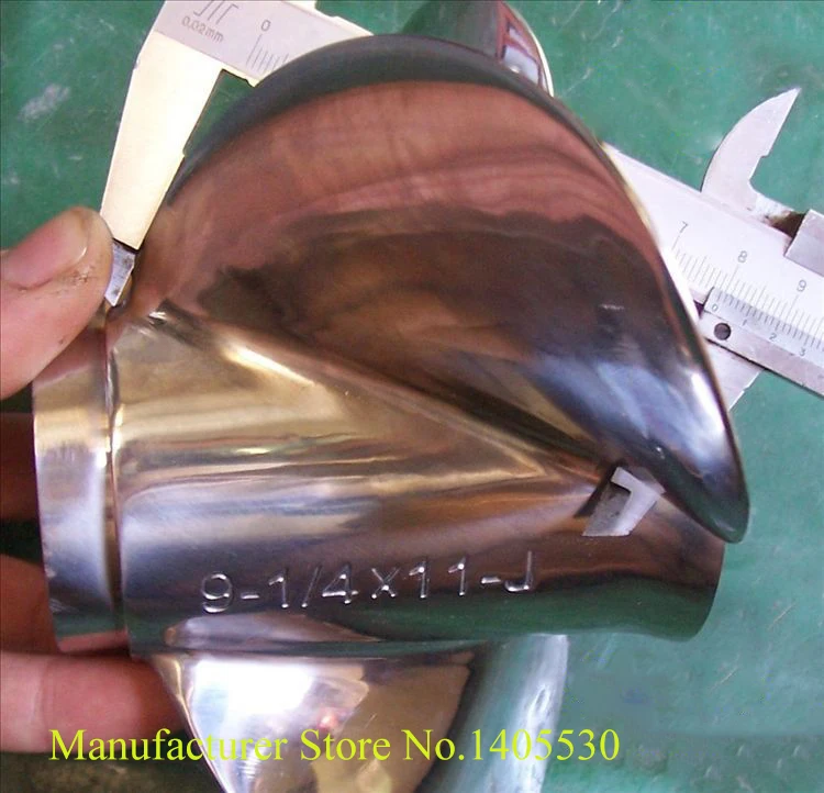 Free shipping Stainless Steel Marine Propeller for Zhongfa Parsun ,Hidea 15-20HP outboard motors Model No.9 1/4*11-J
Free shipping Stainless Steel Marine Propeller for Zhongfa Parsun ,Hidea 15-20HP outboard motors Model No.9 1/4*11-J