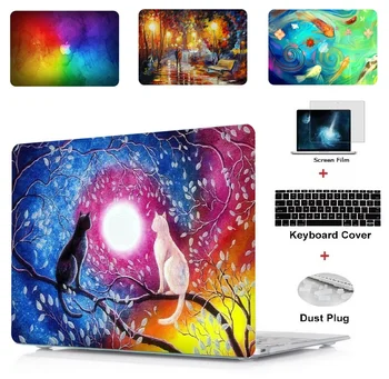 2020 New Painting Case For Apple Macbook Air 11 13 Pro Retina 12 13 15 inch Colors Touch Bar Laptop Cover Shell
2020 New Painting Case For Apple Macbook Air 11 13 Pro Retina 12 13 15 inch Colors Touch Bar Laptop Cover Shell