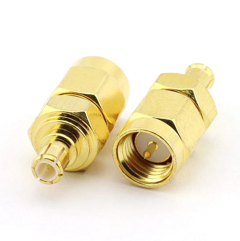 SMA Male To MCX Male Connector RF Coax Coaxial Adapter SMA Plug to MCX Plug RF Straight Adapter Convertor
SMA Male To MCX Male Connector RF Coax Coaxial Adapter SMA Plug to MCX Plug RF Straight Adapter Convertor