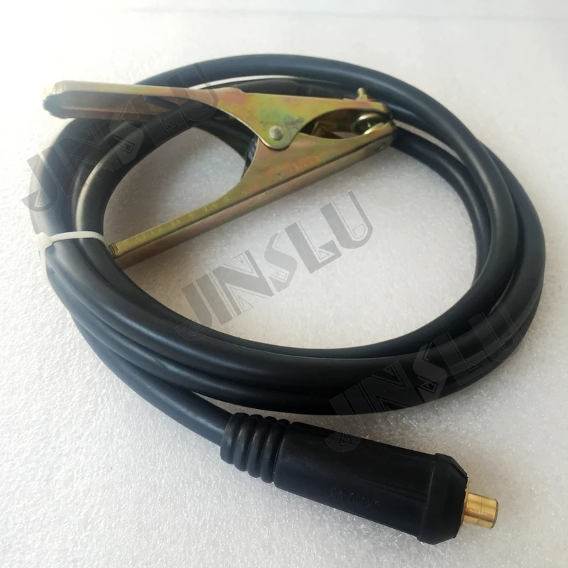 Заземляющий зажим 200A сварочный 3 м кабель и фоторазъем кабеля|earth clamp|welding earth clampcable