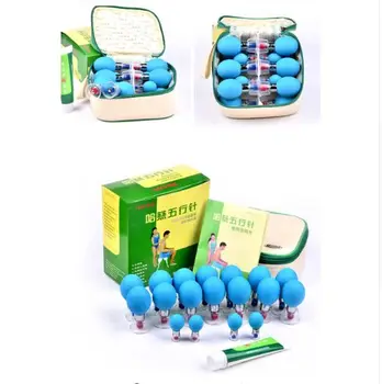 18 Silver household Vacuum Haci Magnetic Therapy Acupressure Suction Cup TCM acupuncture and moxibustion Cupping Set Health Care
18 Silver household Vacuum Haci Magnetic Therapy Acupressure Suction Cup TCM acupuncture and moxibustion Cupping Set Health Care