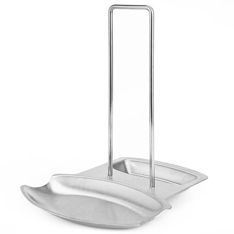 New-Stainless-Steel-Pot-Lid-Shelf-Cooking-Storage-Pan-Cover-Lid-Rack-Stand-Spoon-Holder-for