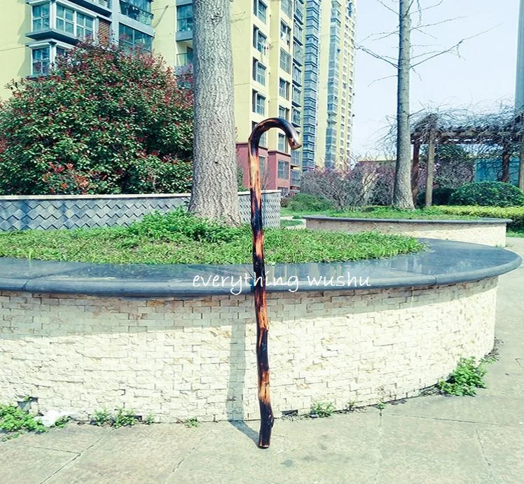 Wushu Kung Fu Rattan Cane Walking Cane