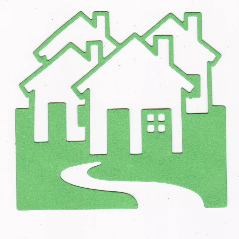 Craft House Metal Cutting Dies Home Village Cut Christmas Die Decorative DIY Scrapbooking Album Stencils Paper Card Making Die
Craft House Metal Cutting Dies Home Village Cut Christmas Die Decorative DIY Scrapbooking Album Stencils Paper Card Making Die