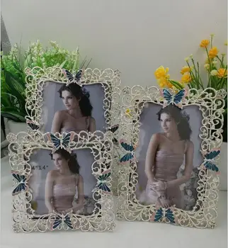 New Water drop drill metal frame for picture American style family photo frame birthday present wedding offer Decoration XC049
New Water drop drill metal frame for picture American style family photo frame birthday present wedding offer Decoration XC049