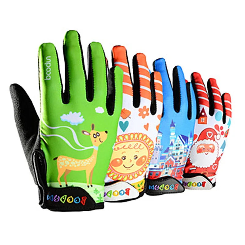 Boodun Children's Motorcycle Cycling Gloves Long Finger Kids Breathable Comfort Non-slip Skate Outdoor Boys Girls Safety Gloves
Boodun Children's Motorcycle Cycling Gloves Long Finger Kids Breathable Comfort Non-slip Skate Outdoor Boys Girls Safety Gloves