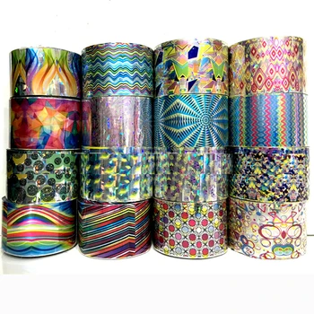 New 1 Roll Nail Art Transfer Foil Sticker Paper DIY Beauty Polish Design Various Styles Nail Decoration Tools
New 1 Roll Nail Art Transfer Foil Sticker Paper DIY Beauty Polish Design Various Styles Nail Decoration Tools