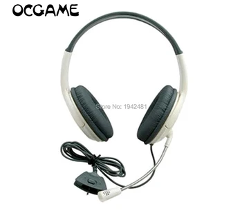 OCGAME Headphone Earphone White Big Gaming Chat Headset With MIC Microphone For xbox360 Xbox 360 Live
OCGAME Headphone Earphone White Big Gaming Chat Headset With MIC Microphone For xbox360 Xbox 360 Live