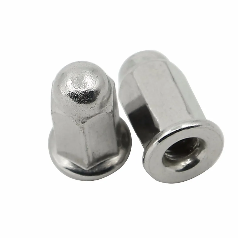 4pcs M6 M8 M10 thread Pitch Stainless Steel Plug Cap Nuts For Universal Honda Yamaha Size 6mm x 1" / 8mm x 1.25" / 10mm x 1.25"
4pcs M6 M8 M10 thread Pitch Stainless Steel Plug Cap Nuts For Universal Honda Yamaha Size 6mm x 1" / 8mm x 1.25" / 10mm x 1.25"
