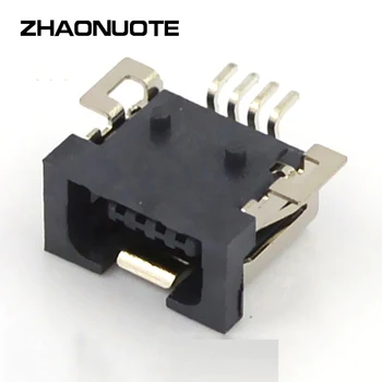 100pcs Patch MINI 4P Double White Mini USB Connector Small Switch Plug Power Socket
100pcs Patch MINI 4P Double White Mini USB Connector Small Switch Plug Power Socket