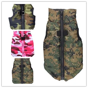 Fashion Pet Camouflage Dog Cat Clothes Green Pink Polyester puppy cat Winter Clothes Jacket vest outfit wears drop shipping sale
Fashion Pet Camouflage Dog Cat Clothes Green Pink Polyester puppy cat Winter Clothes Jacket vest outfit wears drop shipping sale