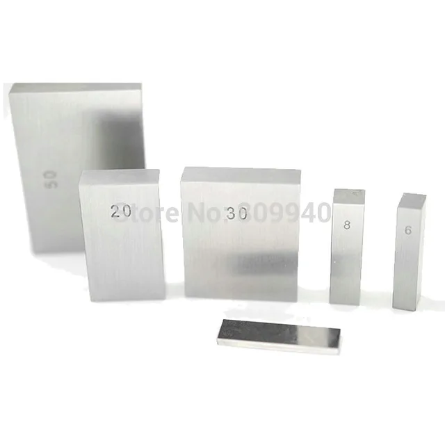Steel Block Gauge Measure Gage Block Steel Square Gage Block 10mm, 20mm, 30mm, 40mm, 50mm Steel Square Gage Block
Steel Block Gauge Measure Gage Block Steel Square Gage Block 10mm, 20mm, 30mm, 40mm, 50mm Steel Square Gage Block