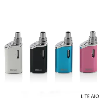 Original 1300mAh Lite Aio Box Mod Ecig Kit 40W Electronic Cigarette Mod Kit Lite Aio Vape Mod VS Ego AIO
Original 1300mAh Lite Aio Box Mod Ecig Kit 40W Electronic Cigarette Mod Kit Lite Aio Vape Mod VS Ego AIO