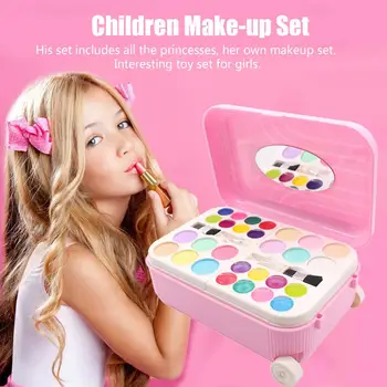 Children Water-soluble Cosmetics Set Nail Polish Makeup Princess Play House Toys
Children Water-soluble Cosmetics Set Nail Polish Makeup Princess Play House Toys