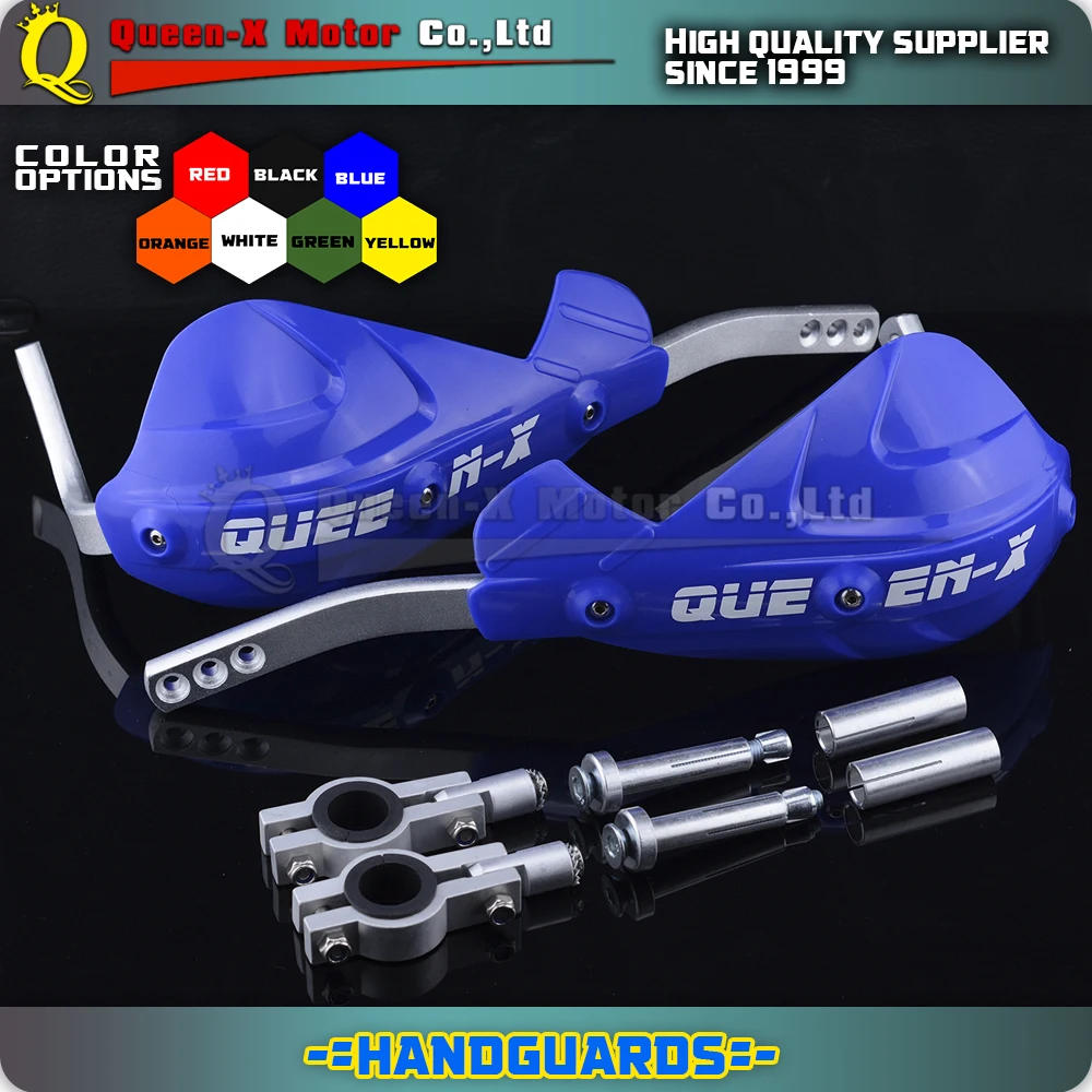 Universal flex pro handguards for motorcycle fit for pitbike 7/8" 22mm Handlebar 1-1/8 28mm TTR YZ YZ-F WR WR-F 125 250 400 450
Universal flex pro handguards for motorcycle fit for pitbike 7/8" 22mm Handlebar 1-1/8 28mm TTR YZ YZ-F WR WR-F 125 250 400 450