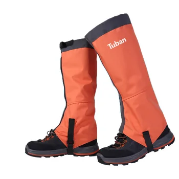 Outdoor winter Waterproof snow Shoe Covers Mountaineering Desert Sand hiking Skiing Camping leg cover Shin Guard 420D men women
Outdoor winter Waterproof snow Shoe Covers Mountaineering Desert Sand hiking Skiing Camping leg cover Shin Guard 420D men women