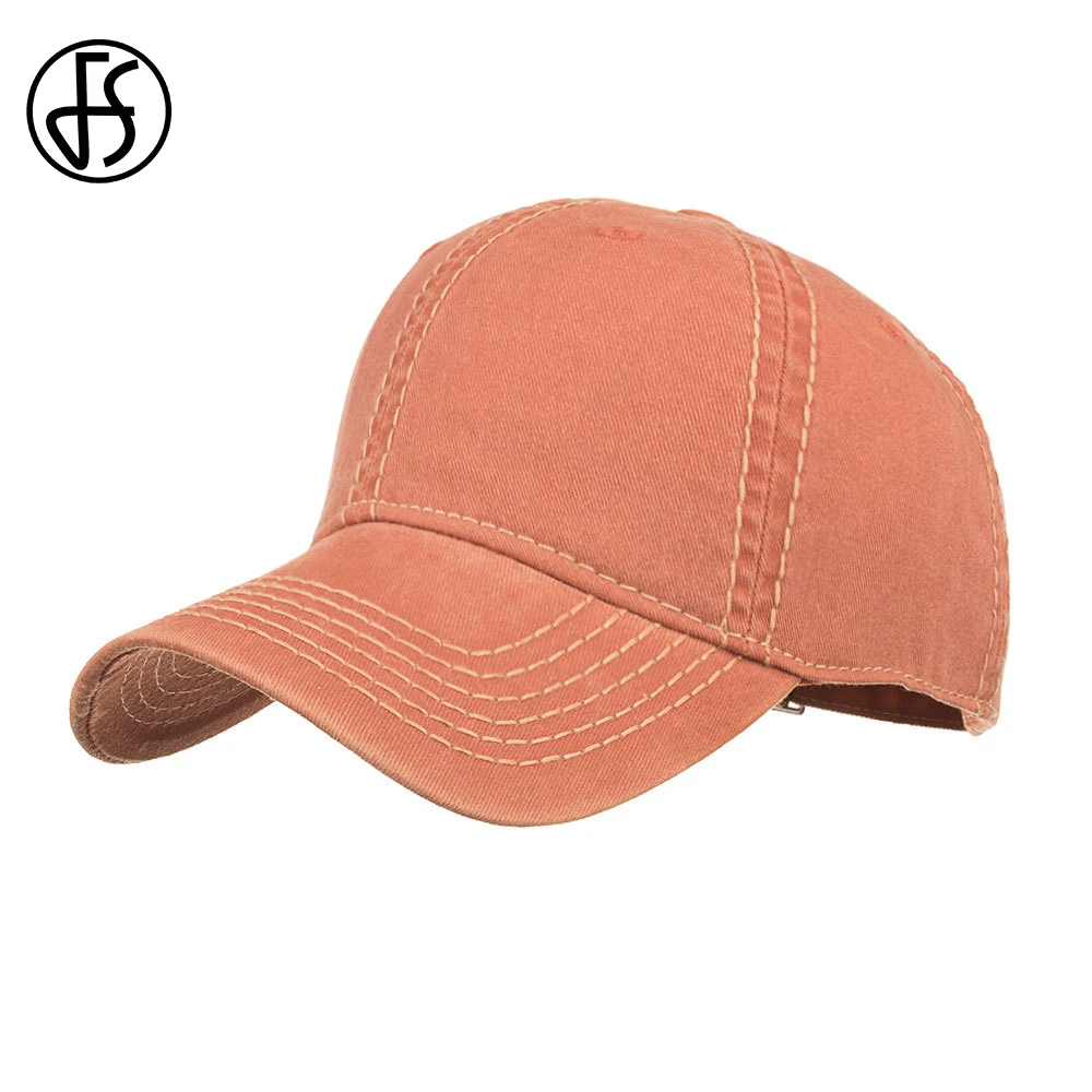 FS Summer Casual Washed Solid Streetwear Face Cap For Men Women Baseball Caps Cotton Outdoor Goras Hombre Orange Dad Hats 2019
FS Summer Casual Washed Solid Streetwear Face Cap For Men Women Baseball Caps Cotton Outdoor Goras Hombre Orange Dad Hats 2019