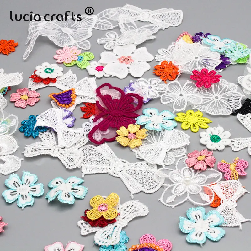 30g 1-12cm Random Mix Style Flower Bow Applique Trim Embroidered Organza Patches Badge For Sewing Clothing Accessories B0108
30g 1-12cm Random Mix Style Flower Bow Applique Trim Embroidered Organza Patches Badge For Sewing Clothing Accessories B0108