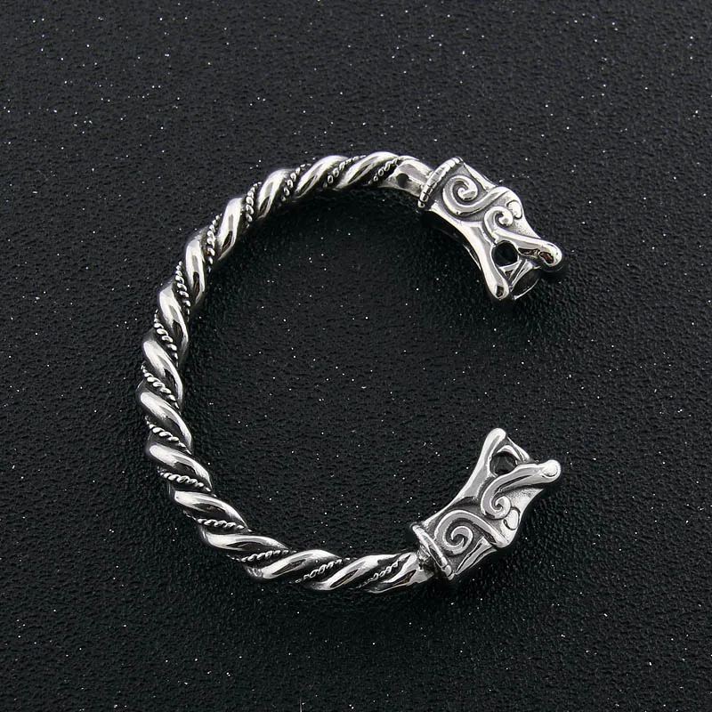 Special price!stainless steel Dragon Bracelet Jewelry Fashion Accessories Viking Bracelet Men Wristband Cuff Bracelets
Special price!stainless steel Dragon Bracelet Jewelry Fashion Accessories Viking Bracelet Men Wristband Cuff Bracelets