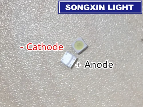 Фото Светодиодная подсветка высокой мощности для WOOREE 500 шт. 2 Вт 6 в 3535 лм холодный белый