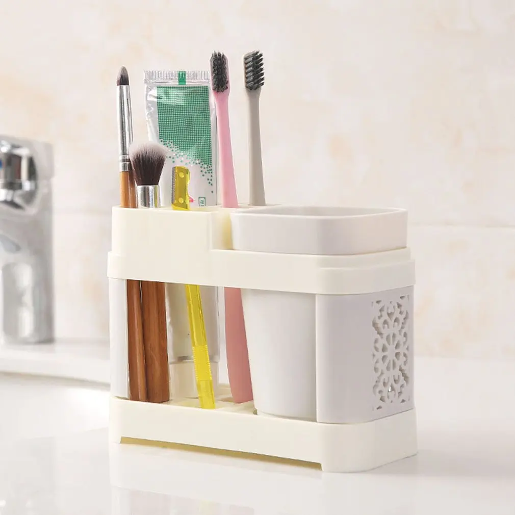 Creative Mouth Cup Bathroom Toothbrush Holder Washing Set Brushing Teeth Cylinder Toothpaste Rack Combination
Creative Mouth Cup Bathroom Toothbrush Holder Washing Set Brushing Teeth Cylinder Toothpaste Rack Combination