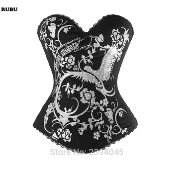 Hot Sale Corset Top Punk Sexy Corset Bustier Skull Corsets Corselet Women Halloween Party Club Wear Tops Plus Size Christmas
Hot Sale Corset Top Punk Sexy Corset Bustier Skull Corsets Corselet Women Halloween Party Club Wear Tops Plus Size Christmas