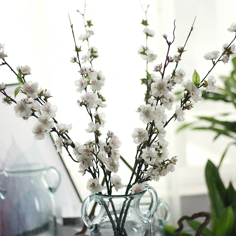 1 Pcs 43 Inch Romantic Artificial Flowers Silk Cherry Blossom Peach Flower Home Wedding Decorative Flowers artificial branches
1 Pcs 43 Inch Romantic Artificial Flowers Silk Cherry Blossom Peach Flower Home Wedding Decorative Flowers artificial branches