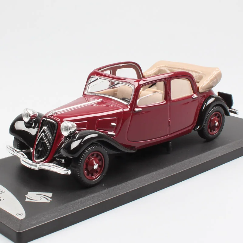 1:43 Scale MAJORETTE classic vintage Citroen Traction Avant 11B Decouvrable 1938 convertible wagon diecast model car vehicle toy
1:43 Scale MAJORETTE classic vintage Citroen Traction Avant 11B Decouvrable 1938 convertible wagon diecast model car vehicle toy