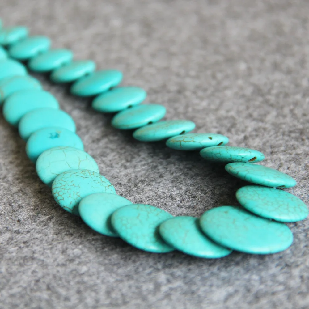 New Necklace 6-14mm Turkey Stone Blue Beads Howlite Beads Necklace Women Girls Gifts Christmas gift 15inch Jewelry Making Design
New Necklace 6-14mm Turkey Stone Blue Beads Howlite Beads Necklace Women Girls Gifts Christmas gift 15inch Jewelry Making Design