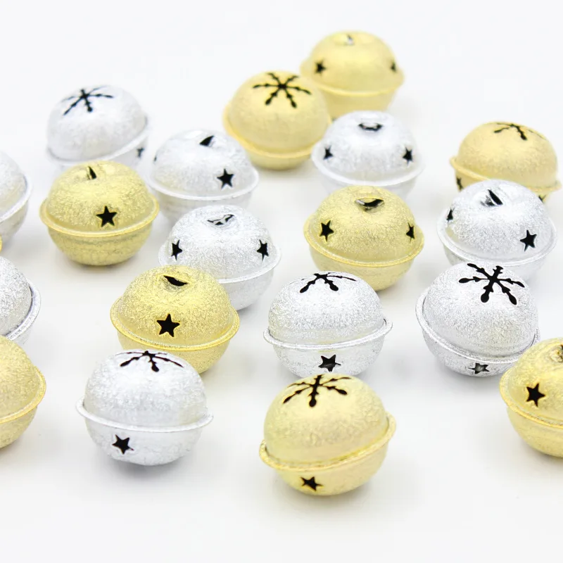 10pcs Size 40MM Jingle Bells Christmas Tree Family Christmas Decoration Pendants DIY Crafts Handmade Accessories
10pcs Size 40MM Jingle Bells Christmas Tree Family Christmas Decoration Pendants DIY Crafts Handmade Accessories