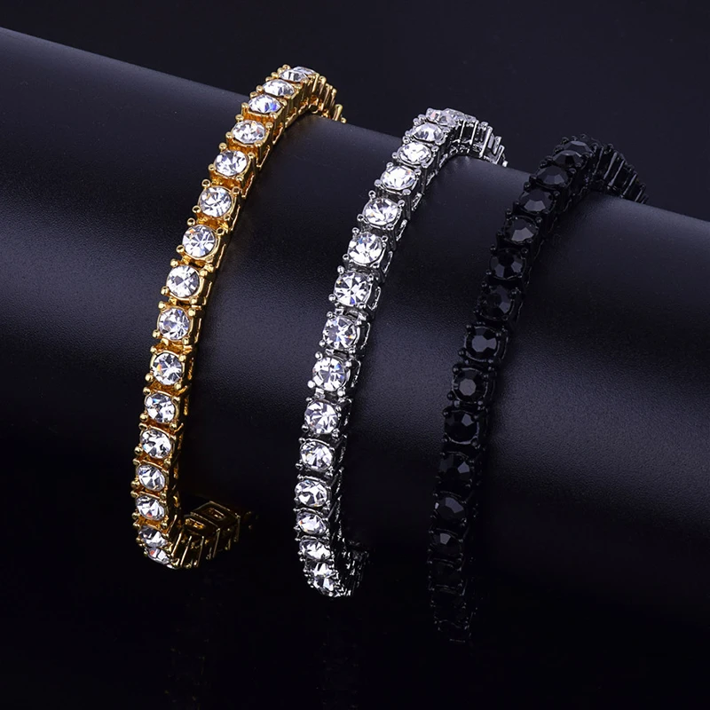 Trendy 5MM Single Row Full Zircon Iced Out Bracelets Brand Fashion Hip Hop Cz Tennis Bracelets For Women Miami Bracelets Jewelry
Trendy 5MM Single Row Full Zircon Iced Out Bracelets Brand Fashion Hip Hop Cz Tennis Bracelets For Women Miami Bracelets Jewelry
