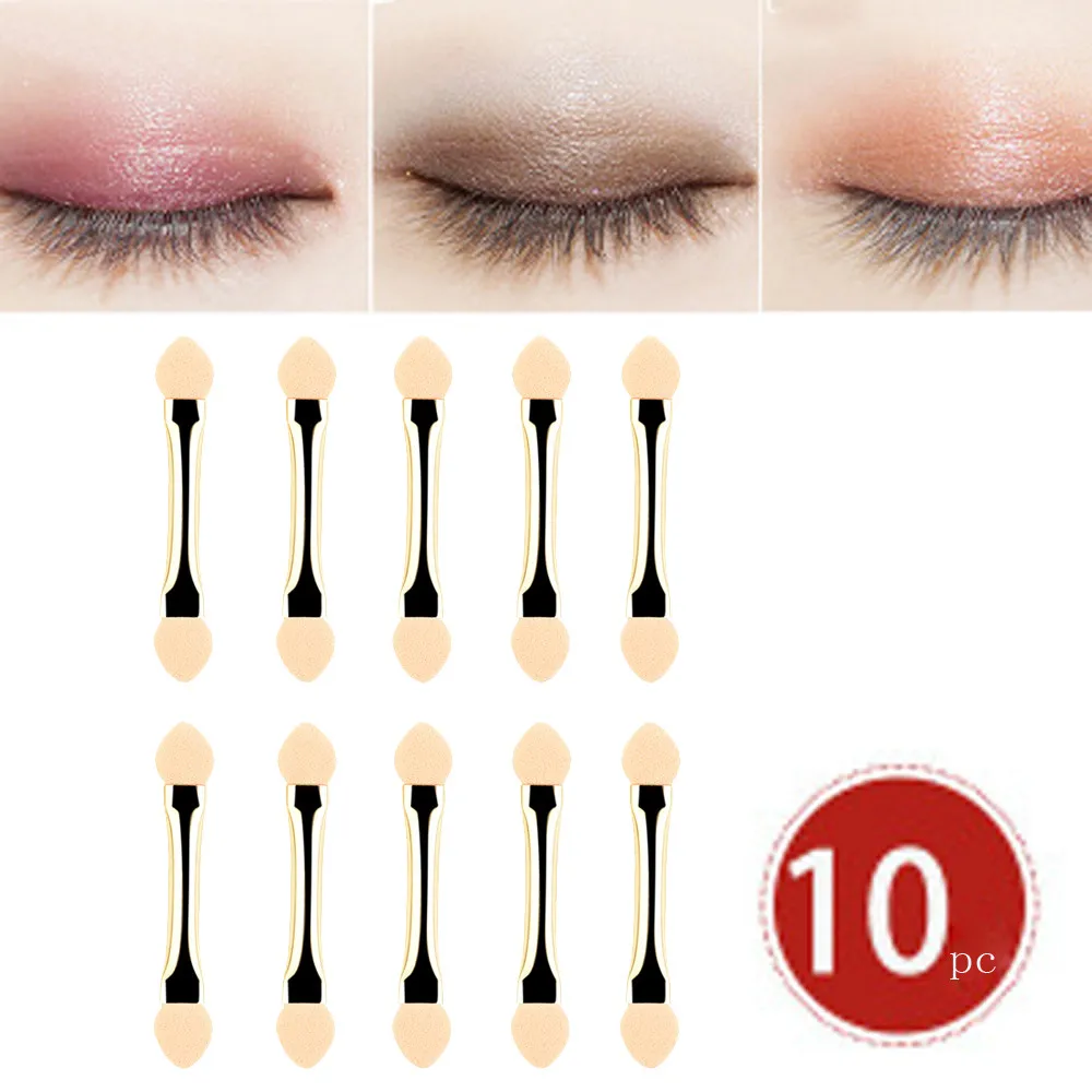 Best Deal New Fashion 10Pcs Makeup Soft Double-end Eye Shadow Brush Eyeliner Brush Sponge Applicator Tool#30
Best Deal New Fashion 10Pcs Makeup Soft Double-end Eye Shadow Brush Eyeliner Brush Sponge Applicator Tool#30