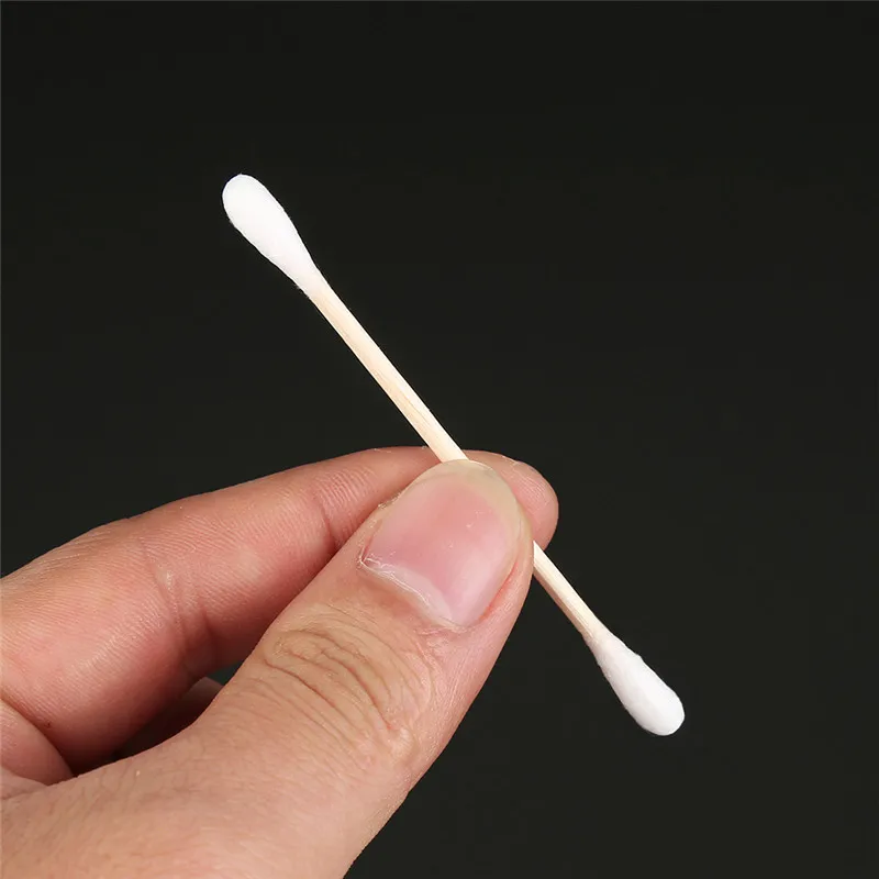 100pcs/set Disposable Makeup Cotton Swabs Eyelash Extension Mini Individual Applicator Home Mascara Brush Cotton Soft Swab Stick
100pcs/set Disposable Makeup Cotton Swabs Eyelash Extension Mini Individual Applicator Home Mascara Brush Cotton Soft Swab Stick