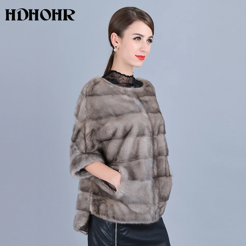 HDHOHR 2024 New Real Mink Fur Coats For Women Natural Slim Short Mink Fur Coats Winter Fashion O-Neck Fur Jackets Of Female
HDHOHR 2024 New Real Mink Fur Coats For Women Natural Slim Short Mink Fur Coats Winter Fashion O-Neck Fur Jackets Of Female