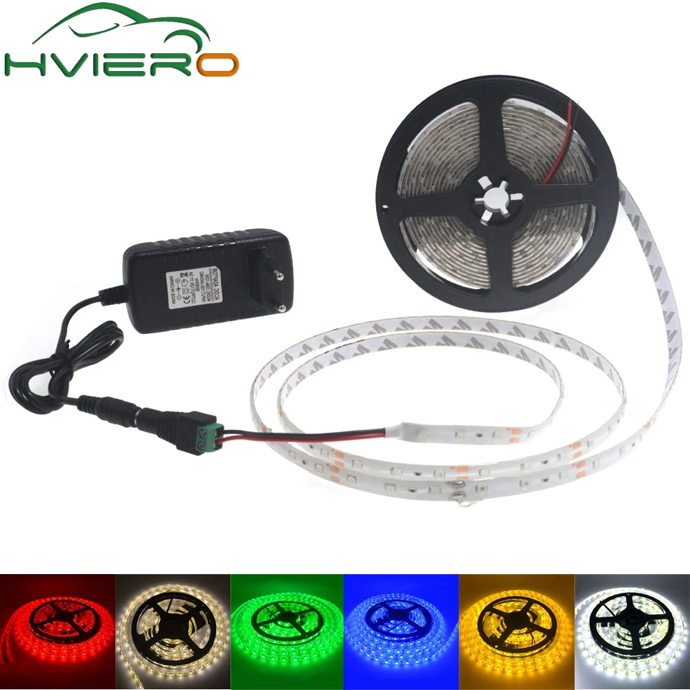 5050 SMD LED Strip DC 12V Waterproof/Non Waterproof 5m/lot 60LEDs/m Flexible Single Color Light for home decoration full set
5050 SMD LED Strip DC 12V Waterproof/Non Waterproof 5m/lot 60LEDs/m Flexible Single Color Light for home decoration full set