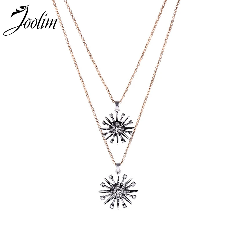 JOOLIM Removable 2 In 1 Starburst Layered Necklace High Quality Necklace Wholesale
JOOLIM Removable 2 In 1 Starburst Layered Necklace High Quality Necklace Wholesale